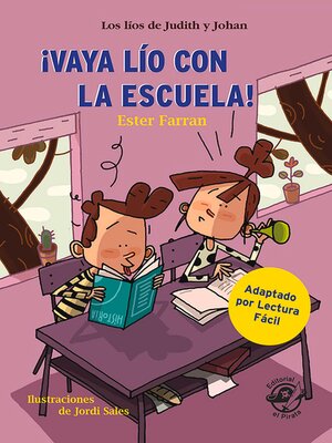 cover image of ¡Vaya lío con la escuela!